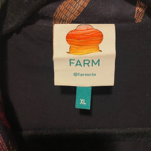 FARM Rio Colorful Patterned Kimono Jacket - Picture 3 of 5